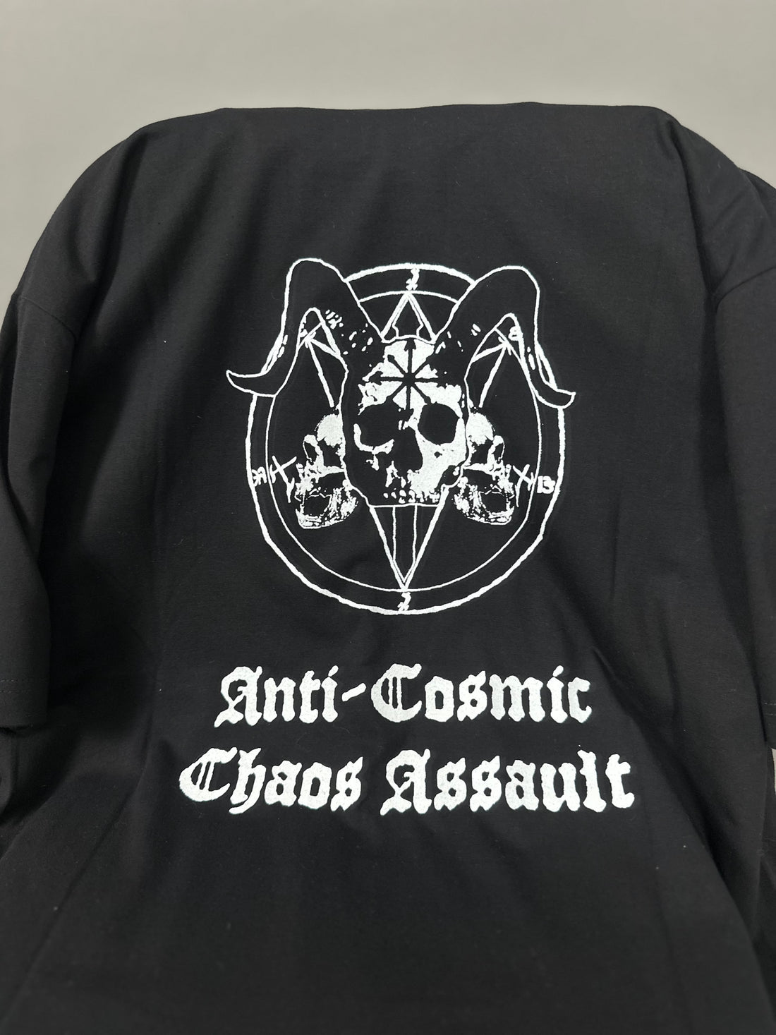Vintage 2002 Arckanum Anti-Cosmic Chaos Assault T-Shirt