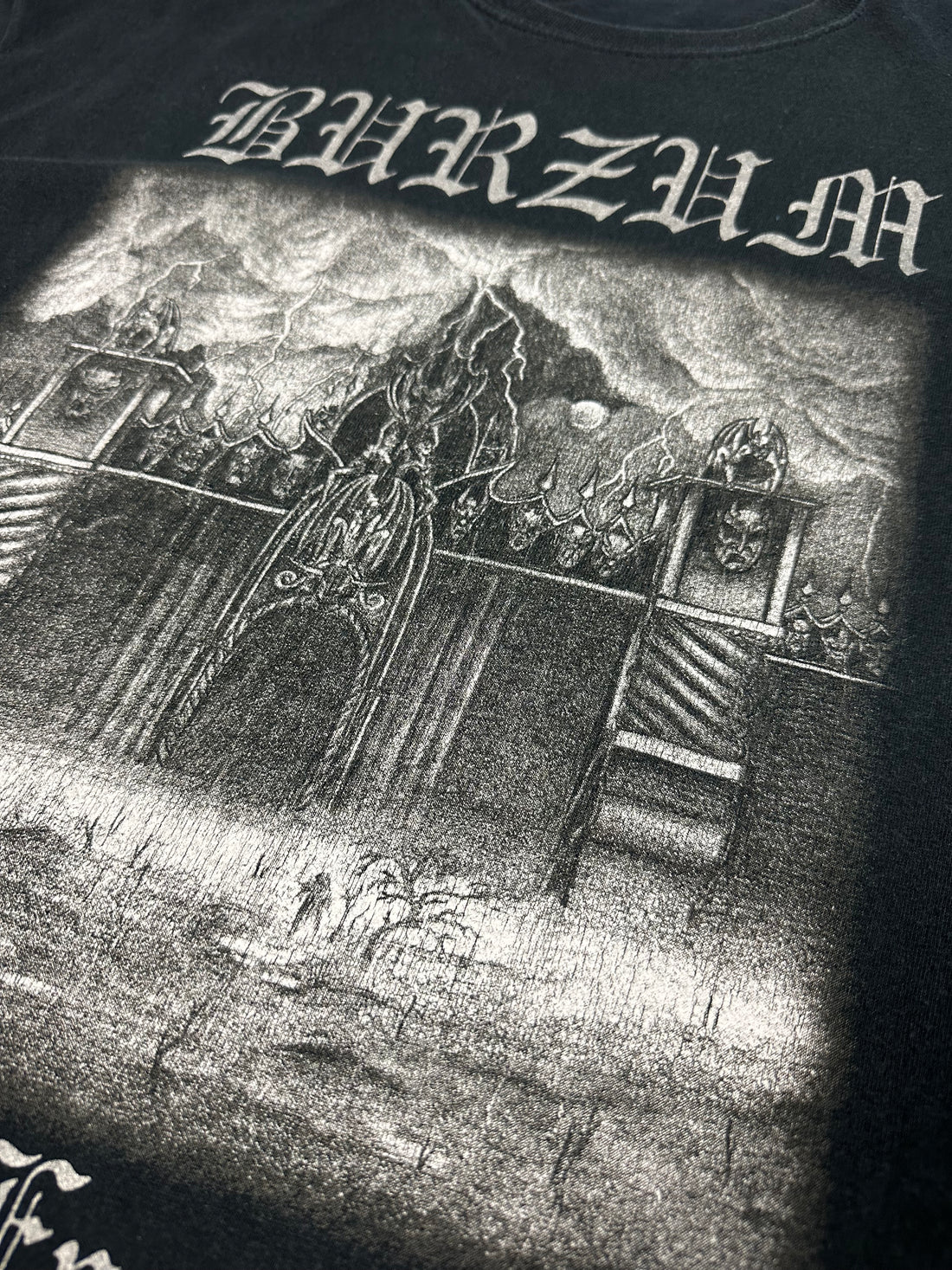 Burzum 1998 Det Som Engar Var ヴィンテージ T シャツ