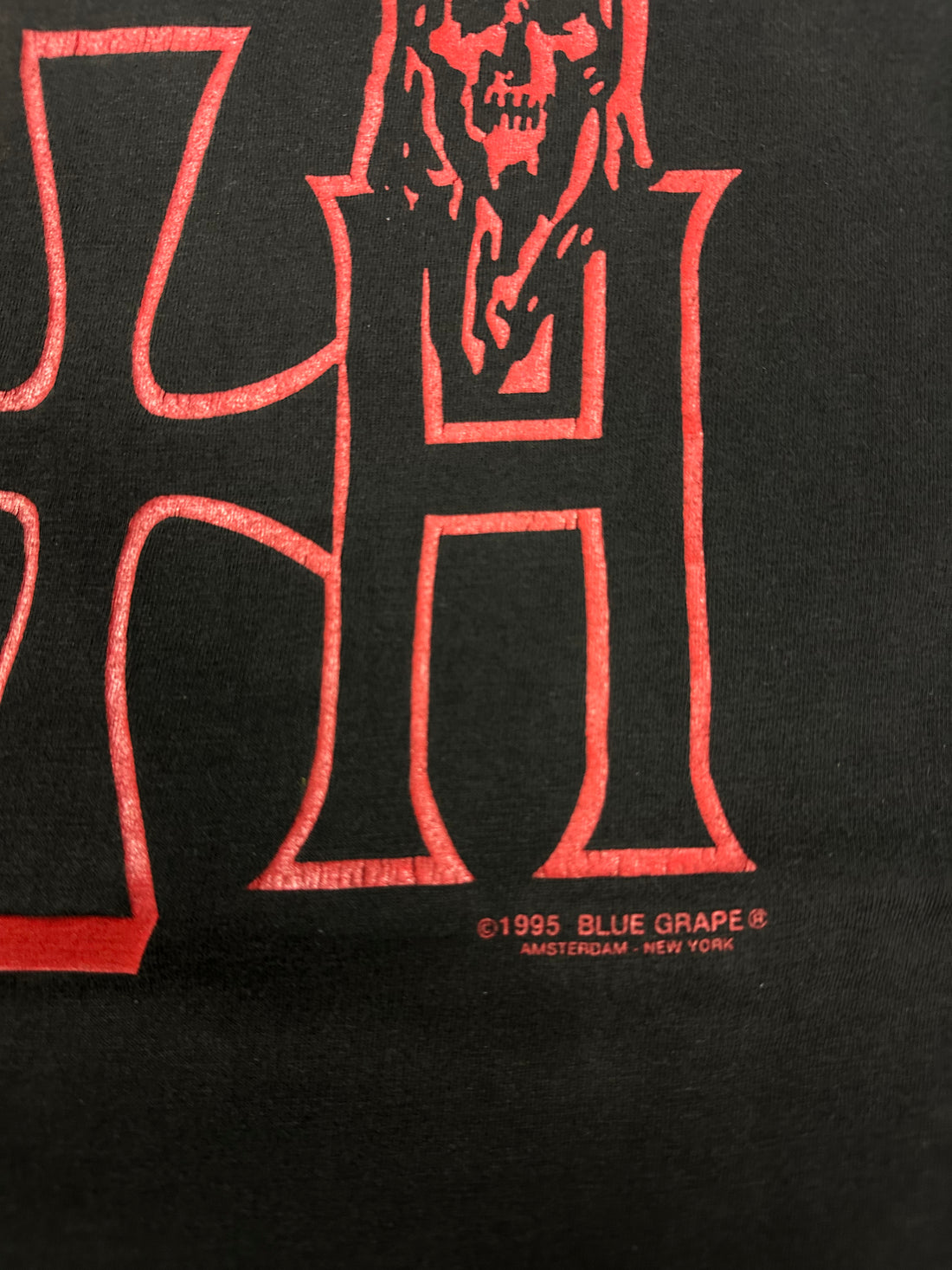 Death 1995 ロゴ ヴィンテージ Tシャツ