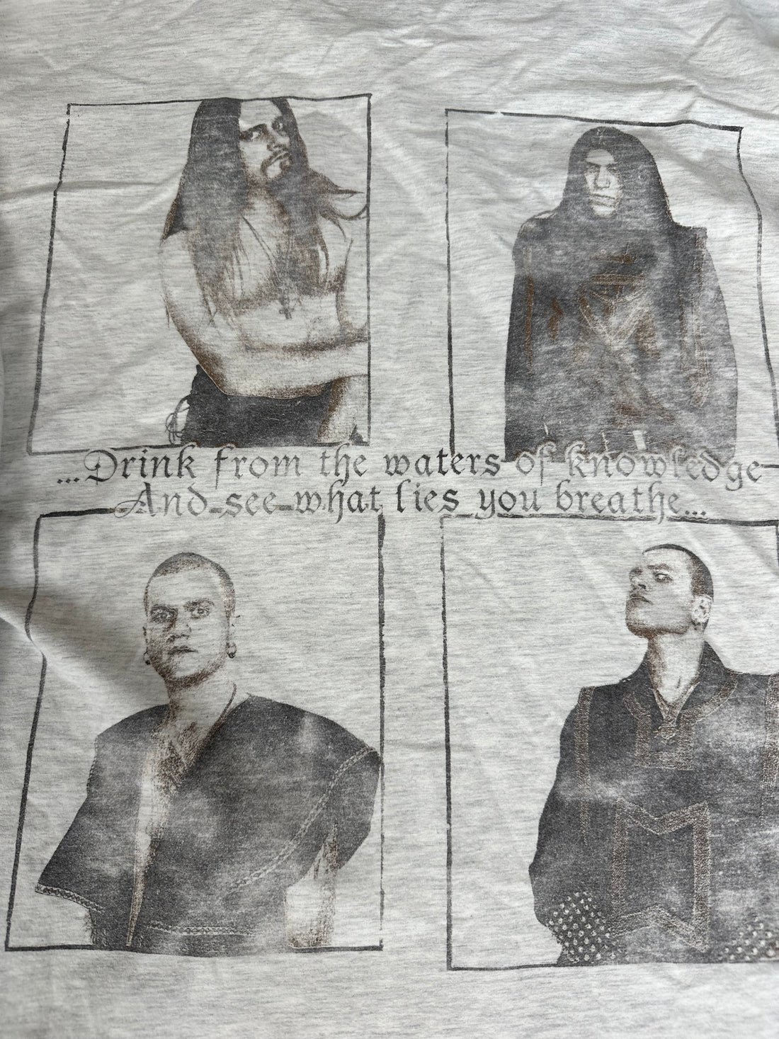 Vintage 90s Enslaved Blodhemn Longsleeve