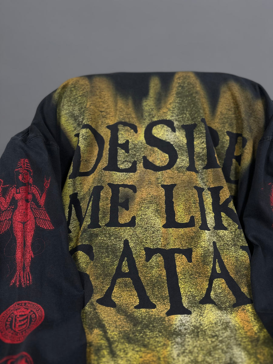 Vintage 1997 Cradle of Filth Desire Longsleeve