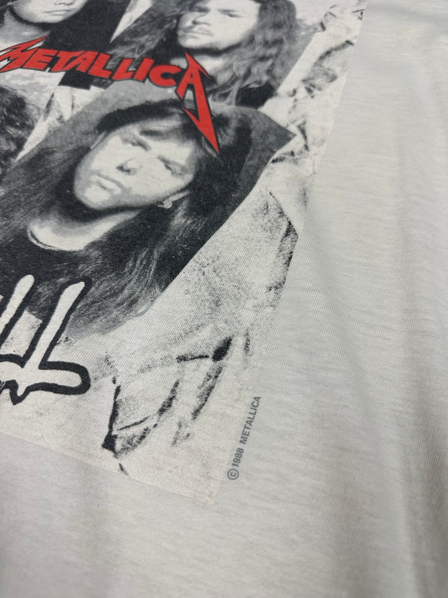 メタリカ 1987 ジャスティス・フォー・オール ヴィンテージ Tシャツ
