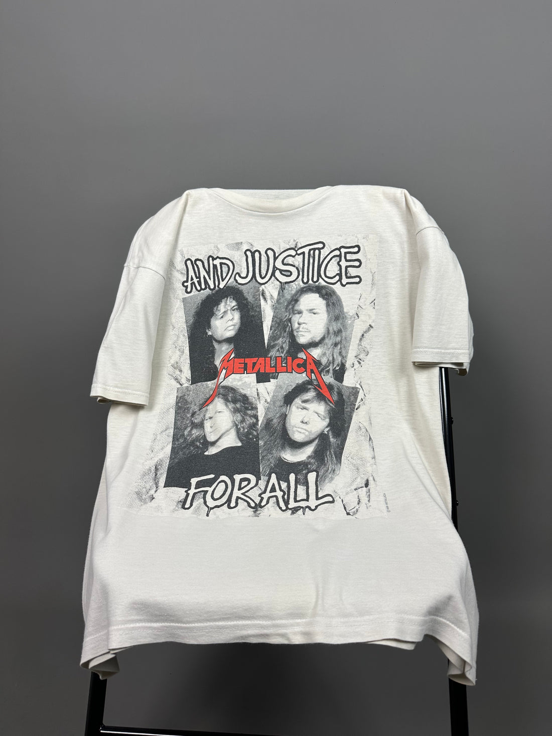 メタリカ 1987 ジャスティス・フォー・オール ヴィンテージ Tシャツ