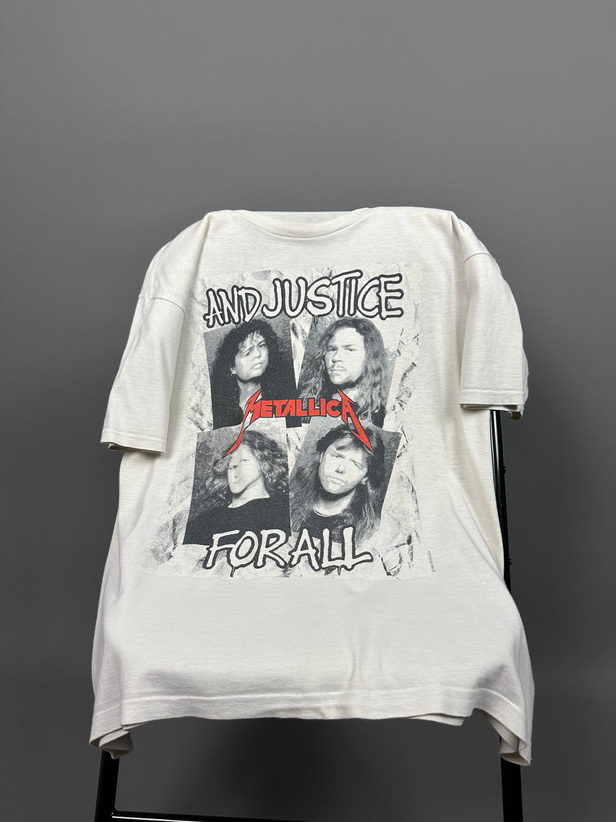 メタリカ 1987 ジャスティス・フォー・オール ヴィンテージ Tシャツ