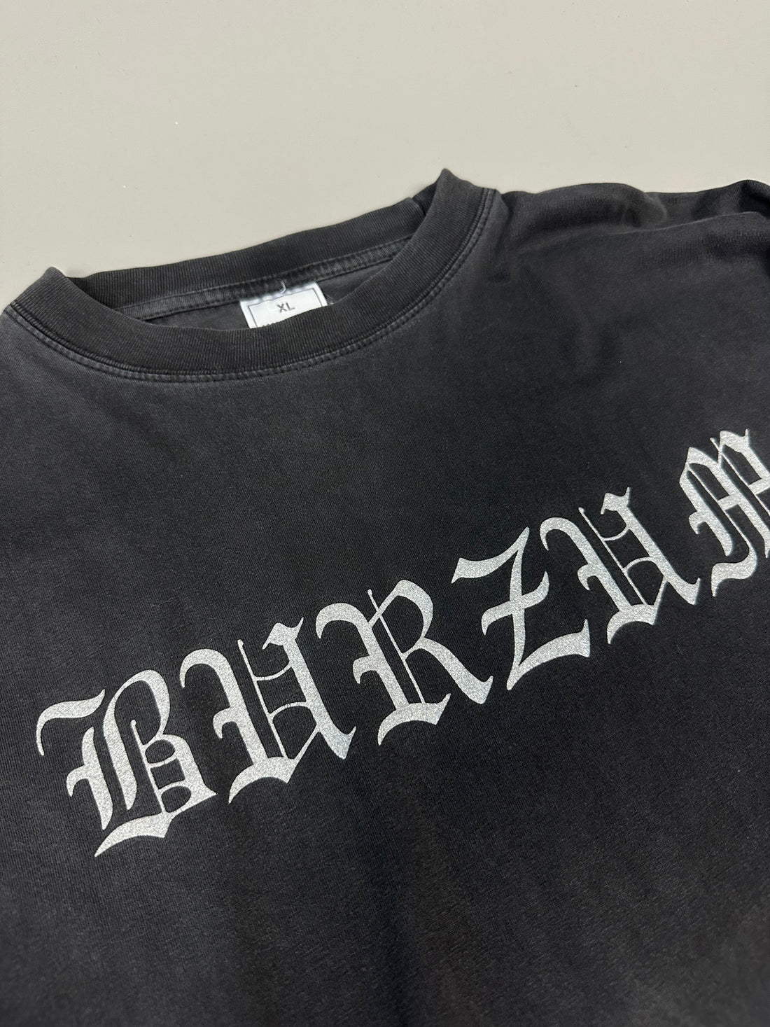 ヴィンテージ 1998 Burzum ロゴ ロングスリーブ