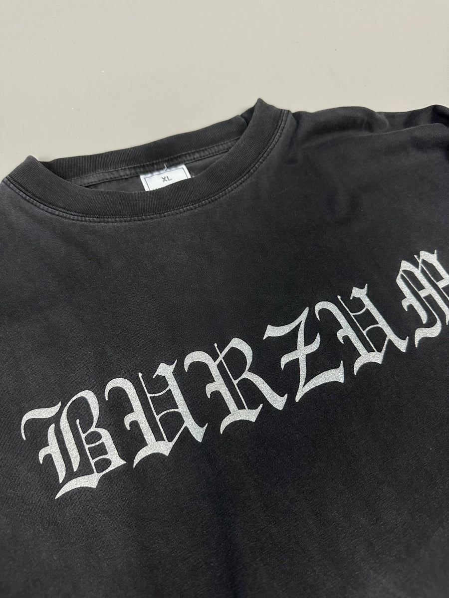 ヴィンテージ 1998 Burzum ロゴ ロングスリーブ