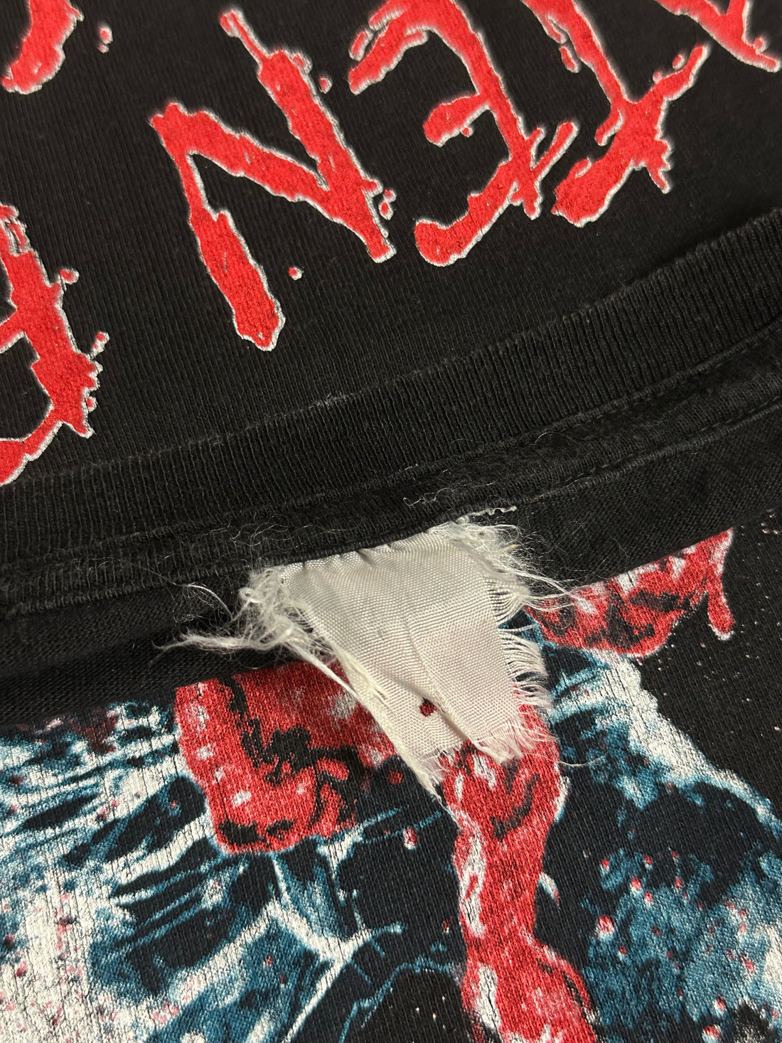 1992年ヴィンテージ カンニバル・コープス イートン バック・トゥ・ライフ Tシャツ