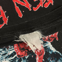 1992年ヴィンテージ カンニバル・コープス イートン バック・トゥ・ライフ Tシャツ