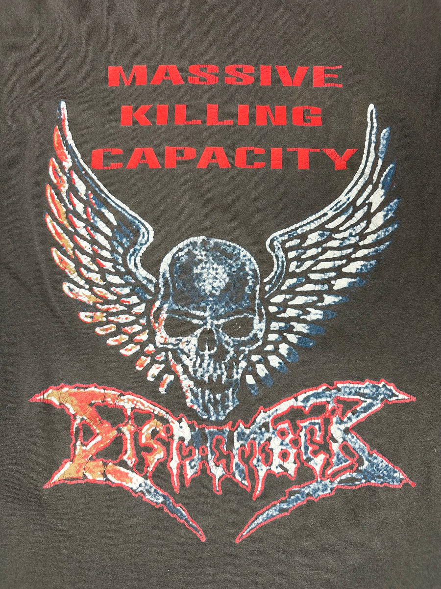 1995年製ヴィンテージ「ディスメンバー・マッシブ・キリング・キャパシティ」Tシャツ