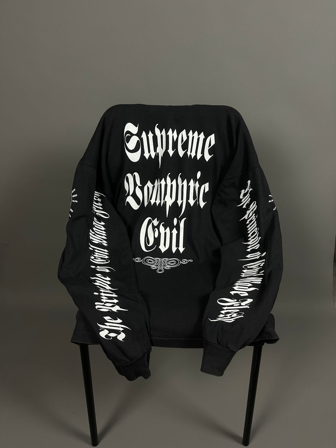 ヴィンテージ 1996 Cradle of Filth Vampyric Evil Cacophonous ロングスリーブ