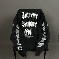 ヴィンテージ 1996 Cradle of Filth Vampyric Evil Cacophonous ロングスリーブ