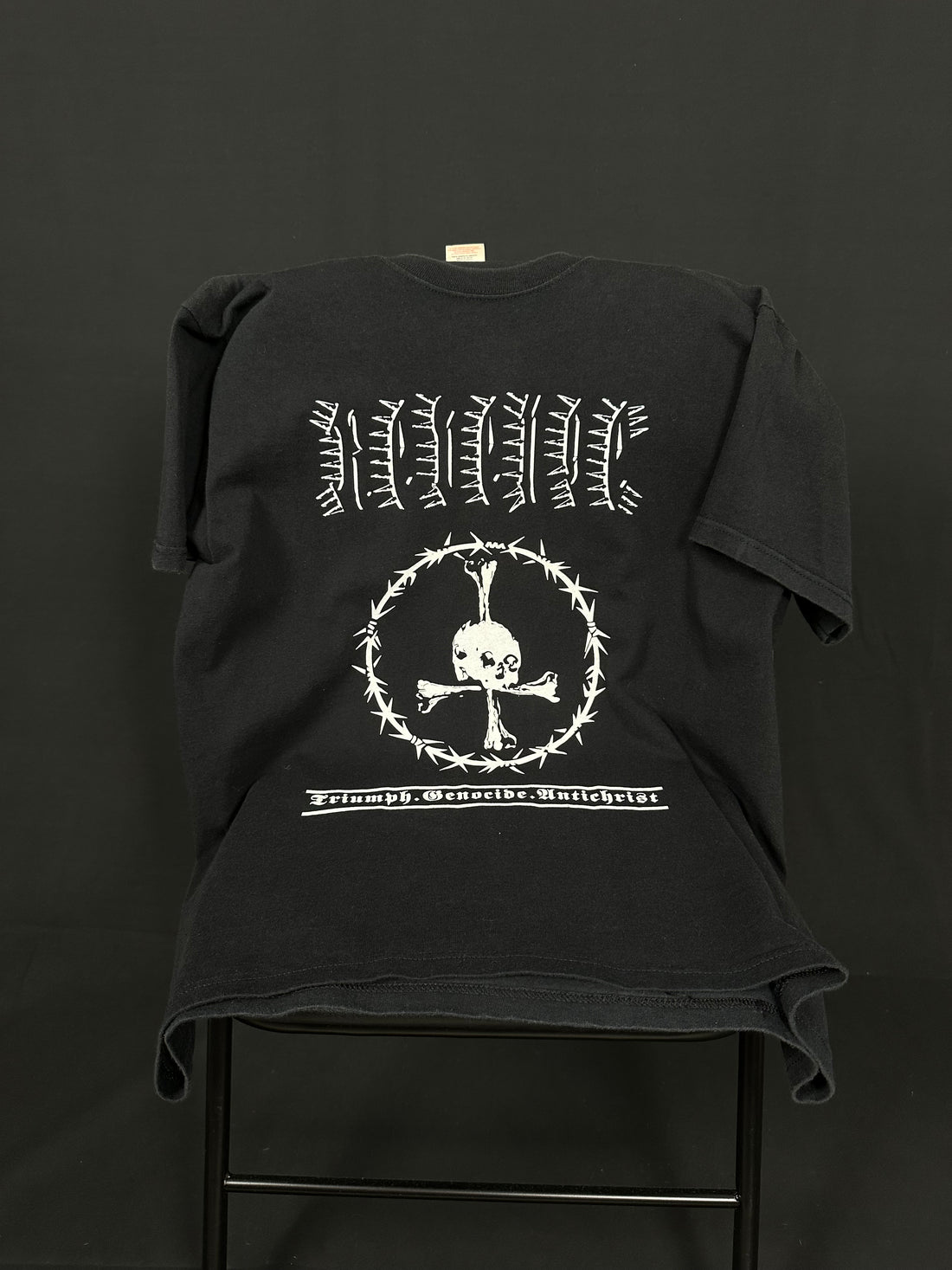 リベンジ 2003 アンチクライスト Tシャツ