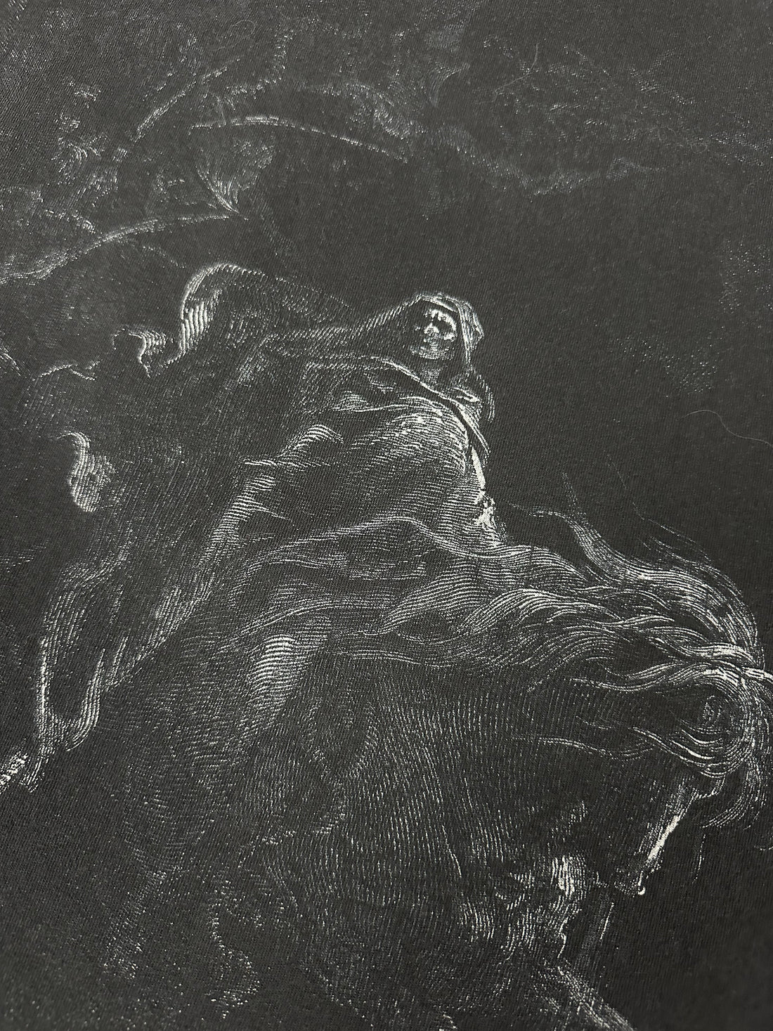 エンペラー 2000s オールオーバープリント ライダー Tシャツ