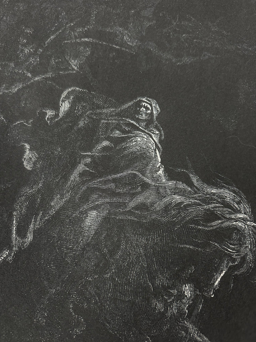 エンペラー 2000s オールオーバープリント ライダー Tシャツ