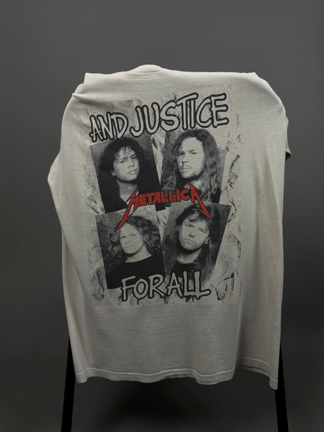 メタリカ 1987 ジャスティス・フォー・オール ヴィンテージ Tシャツ