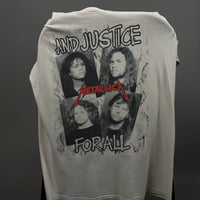 メタリカ 1987 ジャスティス・フォー・オール ヴィンテージ Tシャツ