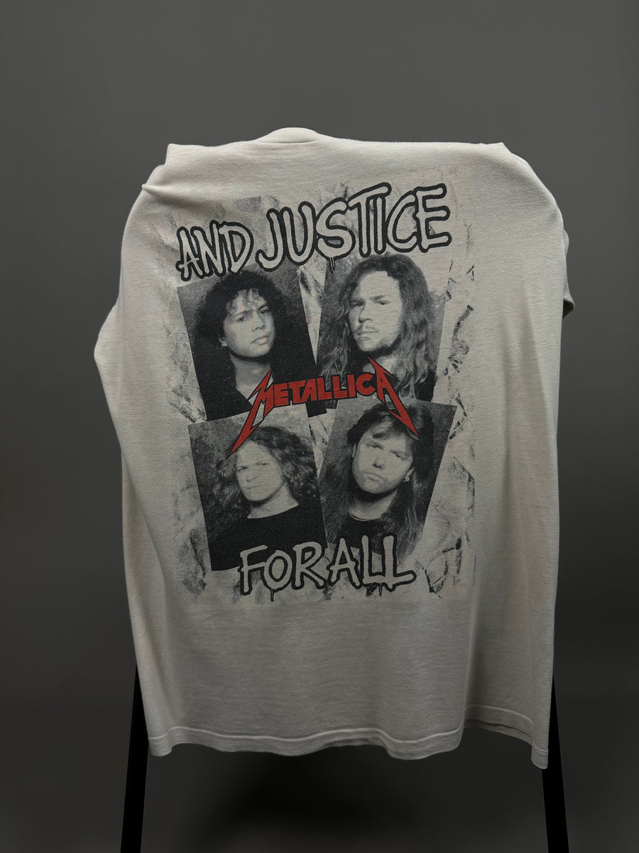メタリカ 1987 ジャスティス・フォー・オール ヴィンテージ Tシャツ