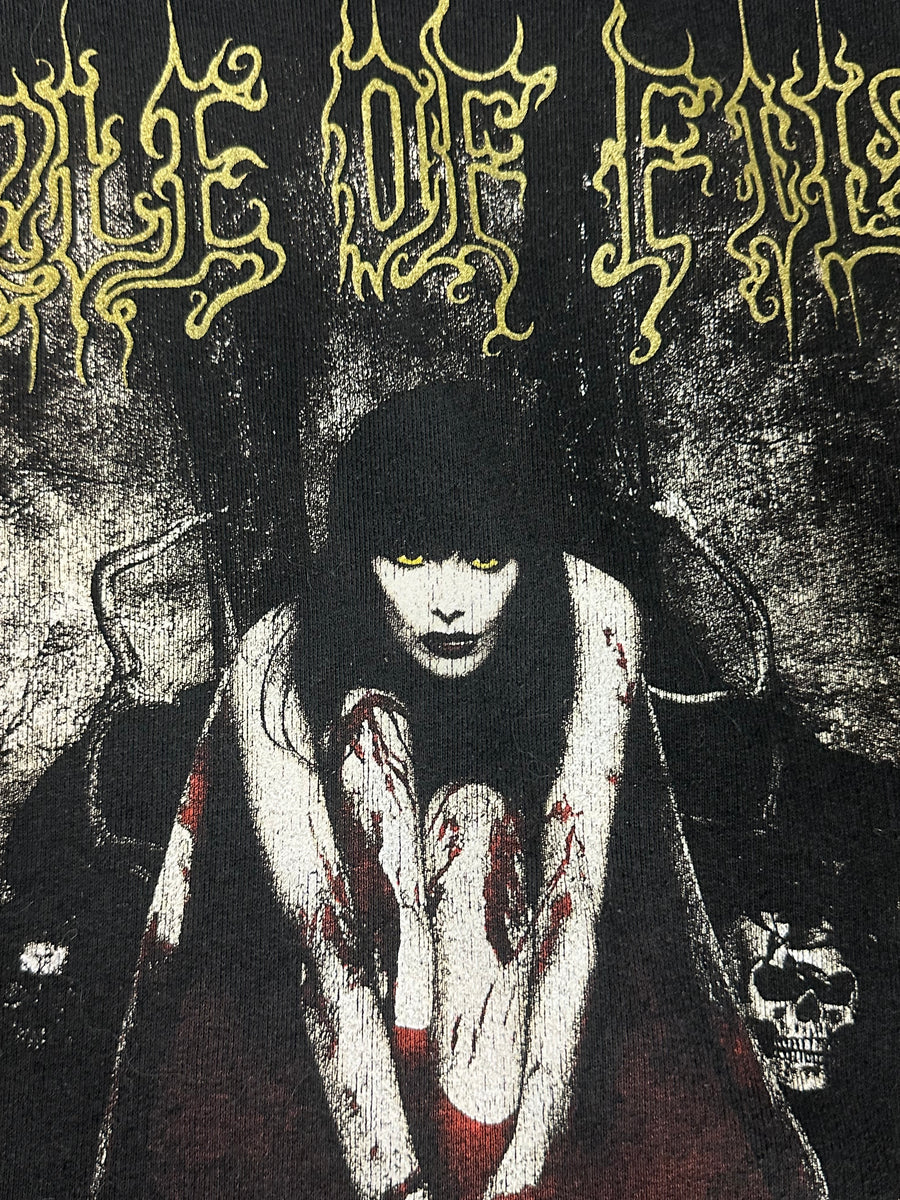 Vintage 1998 Cradle of Filth Bloodletting In Heaven Sweatshirt