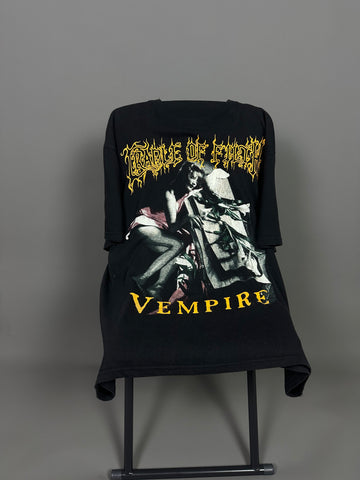 Vintage 1996 Cradle of Filth Vempire T-Shirt