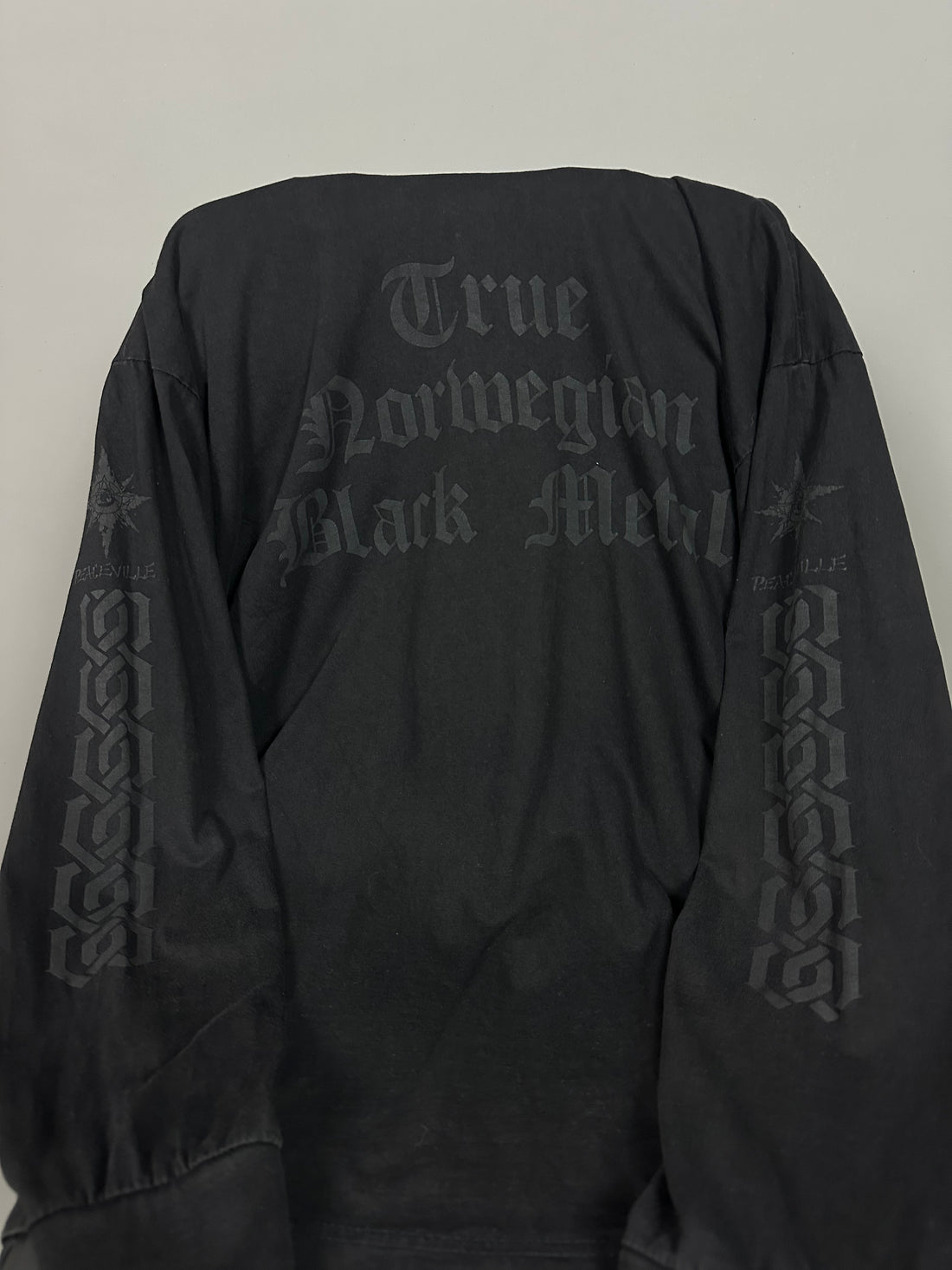 Vintage 1998 Darkthrone True Norwegian Black Metal Longsleeve