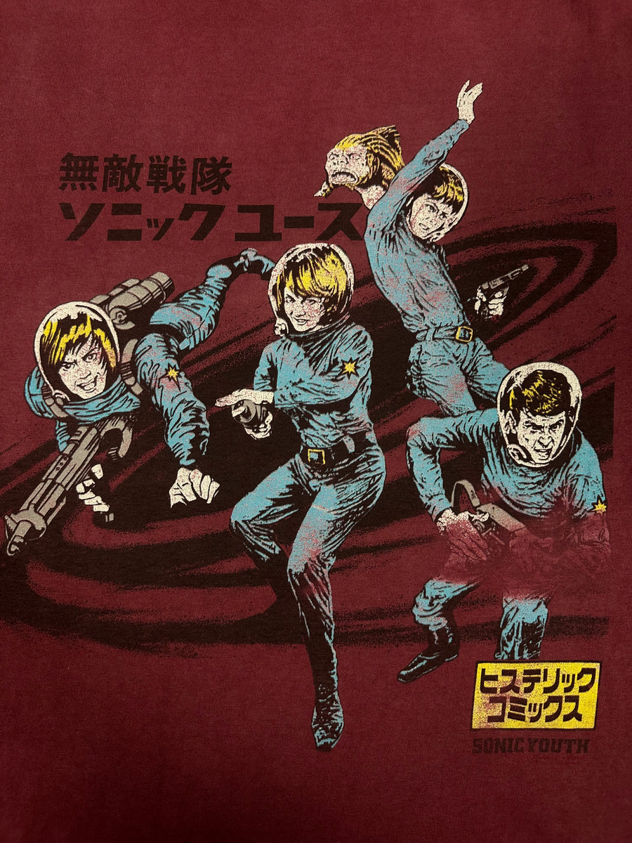 ソニック・ユース 1990 ヴィンテージ 日本ツアー Tシャツ