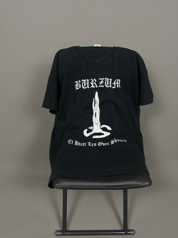 Vintage 2000s Burzum Et Hvitt Lys T-Shirt