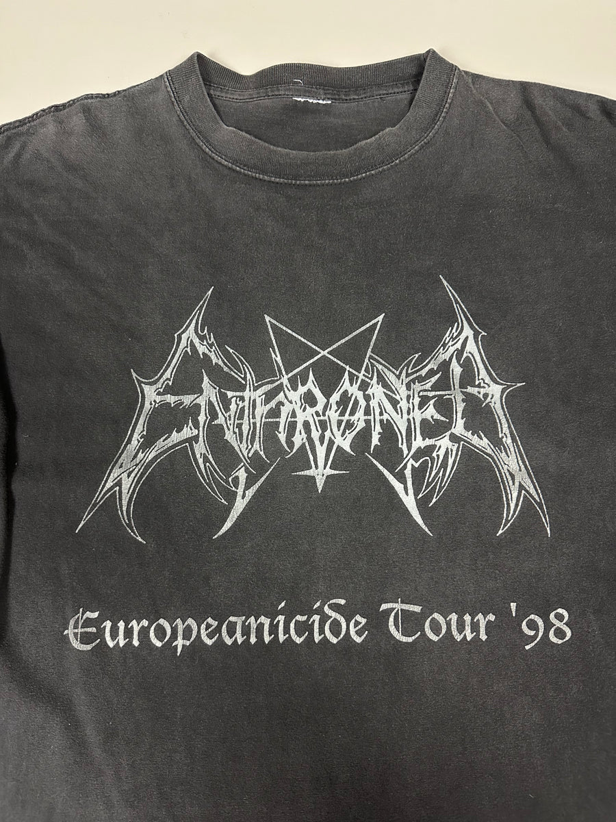 Vintage 1998 Enthroned Longsleeve