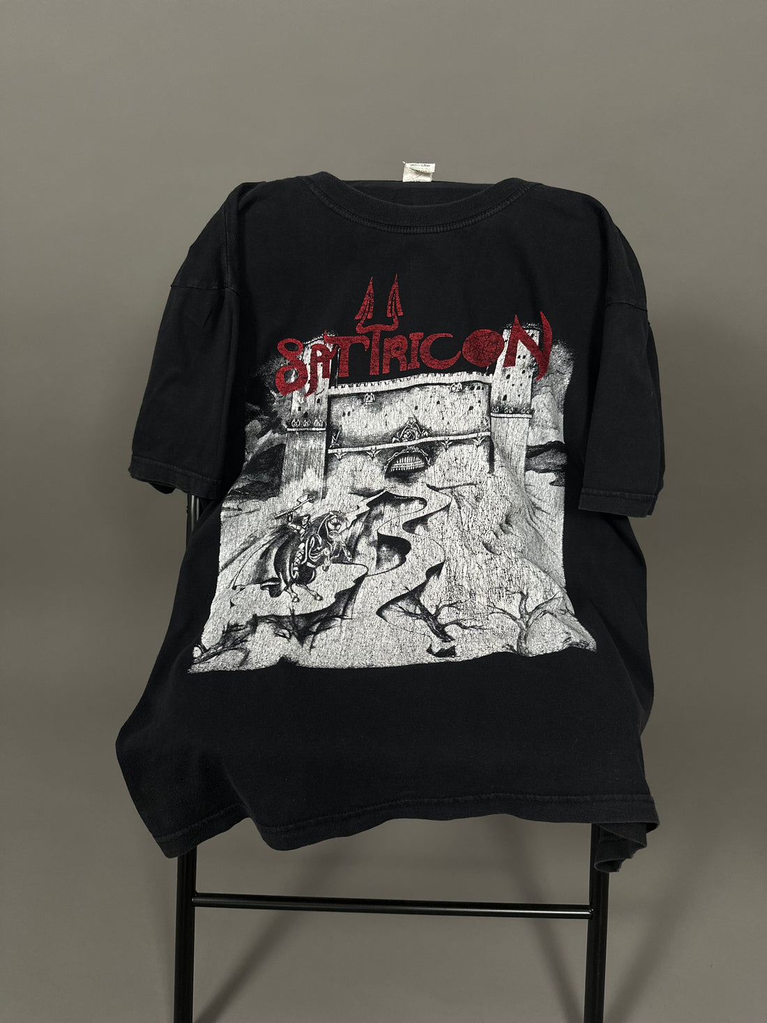 Vintage 1990s Satyricon Dark Medieval Times T-Shirt