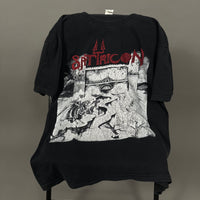 Vintage 1990s Satyricon Dark Medieval Times T-Shirt