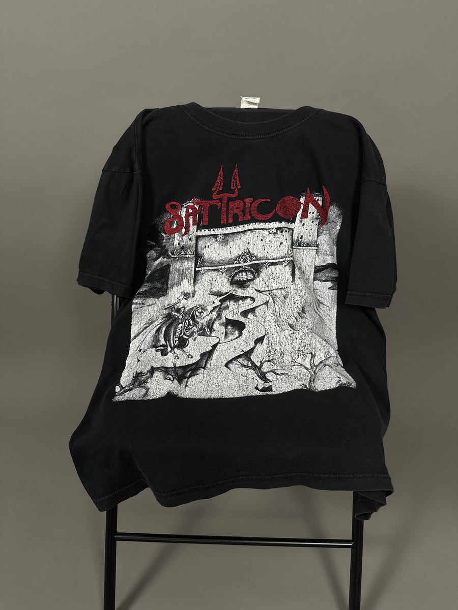 Vintage 1990s Satyricon Dark Medieval Times T-Shirt