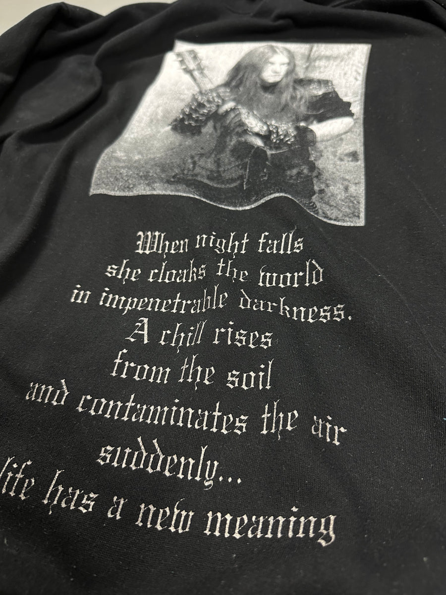 Burzum 2000 夜が明ける時 ヴィンテージ スウェットシャツ