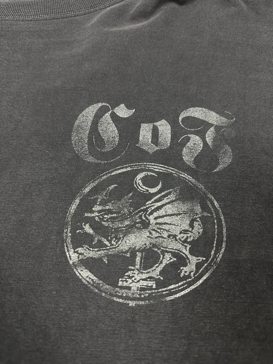 クレイドル・オブ・フィルス 1996 ノクターナル・スプレマシー ヴィンテージ ロングスリーブ