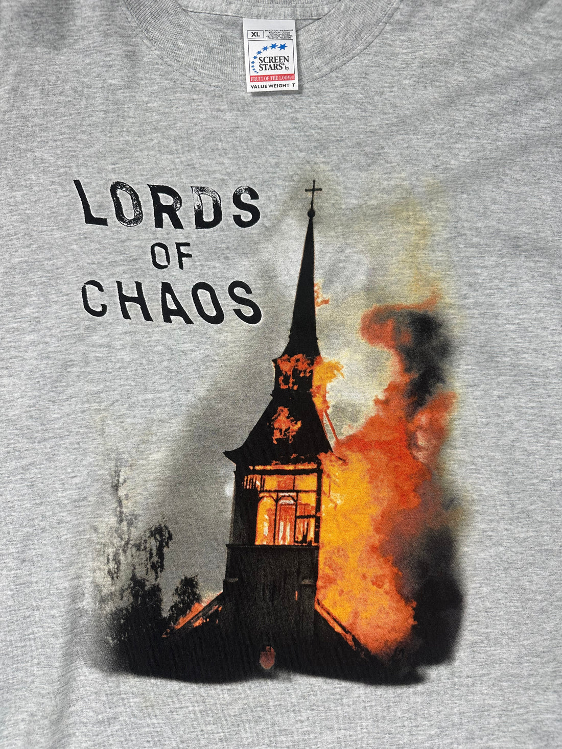 ヴィンテージ 2002 メイヘム ロード・オブ・カオス ロングスリーブ