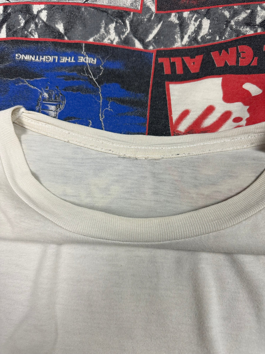 メタリカ 1987 ジャスティス・フォー・オール ヴィンテージ Tシャツ