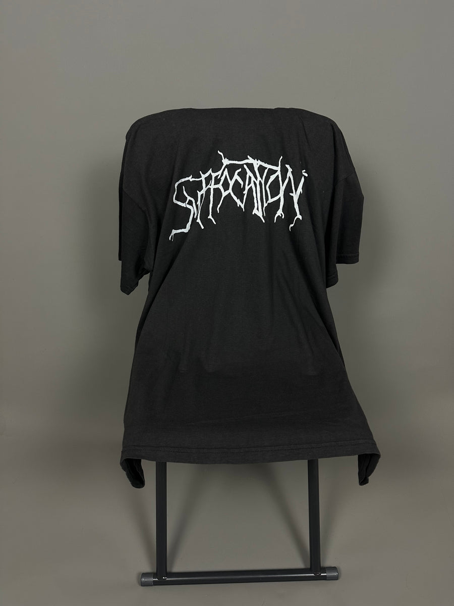 Vintage 1990s Suffocation Bootleg T-Shirt