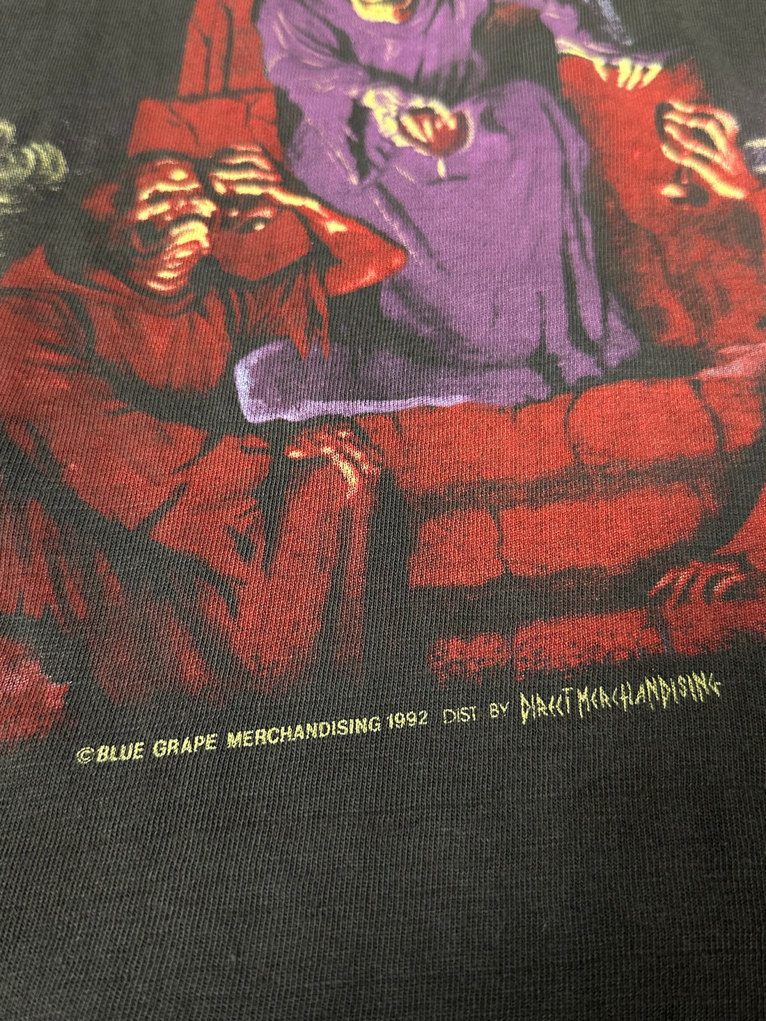 1992年ヴィンテージ デス・スクリーム ブラッディ・ゴア Tシャツ