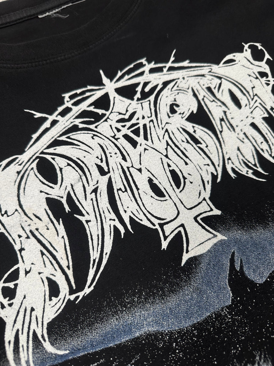 ヴィンテージ 1995 イモータル ネビュラー レイブンズ ロングスリーブ