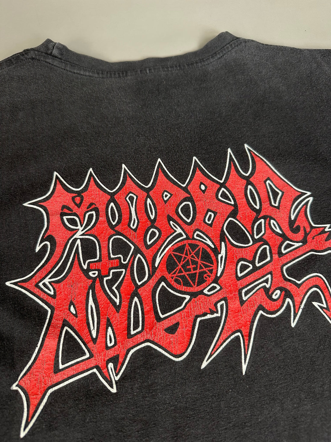 Vintage 1990s Morbid Angel Bootleg T-Shirt