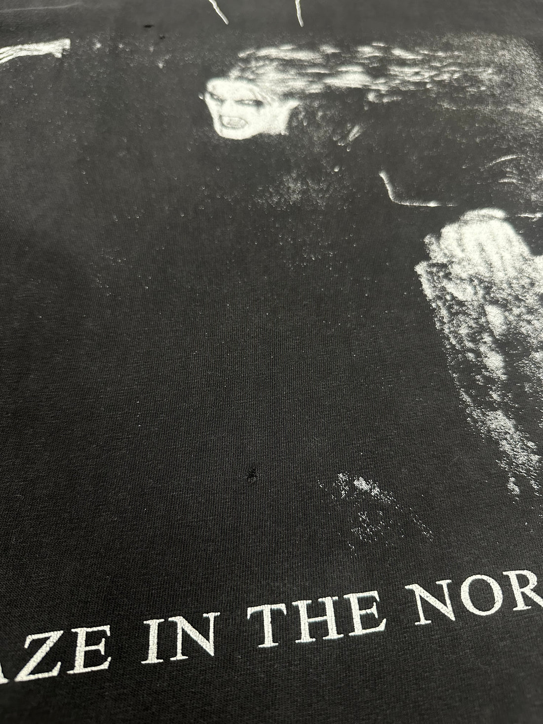ヴィンテージ 1999 ダークスローン ブレイズ・イン・ザ・ノーザン・スカイ ロングスリーブ