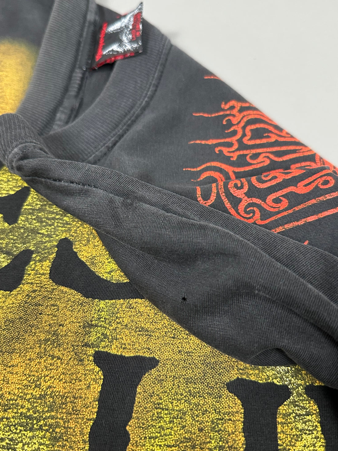 Vintage 1997 Cradle of Filth Desire Longsleeve