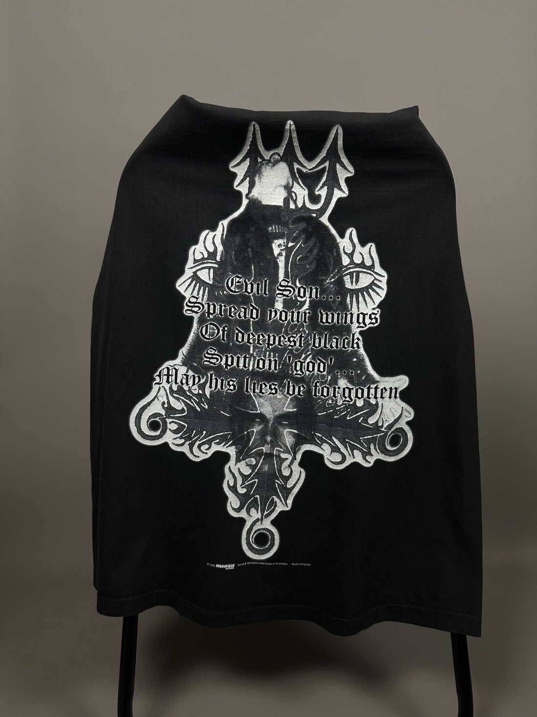 ディスセクション 1998 イービル・サン ヴィンテージ Tシャツ