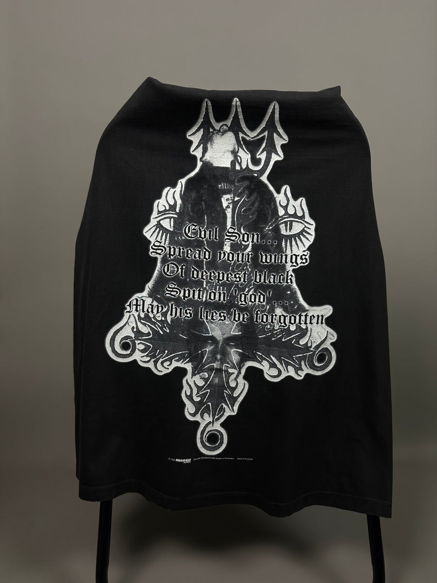 ディスセクション 1998 イービル・サン ヴィンテージ Tシャツ