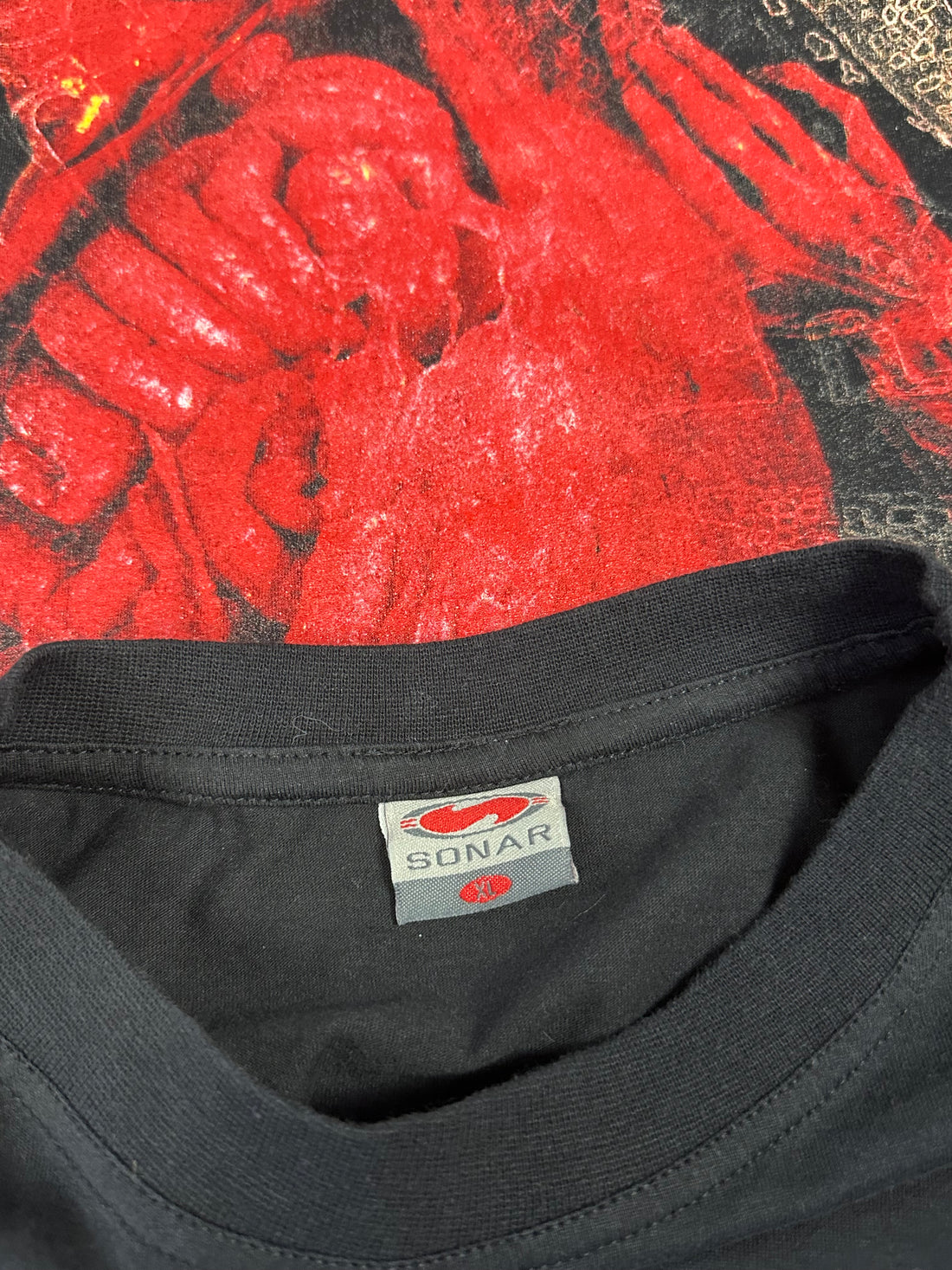 1990年代のヴィンテージ カンニバル・コープス スケルトン Tシャツ