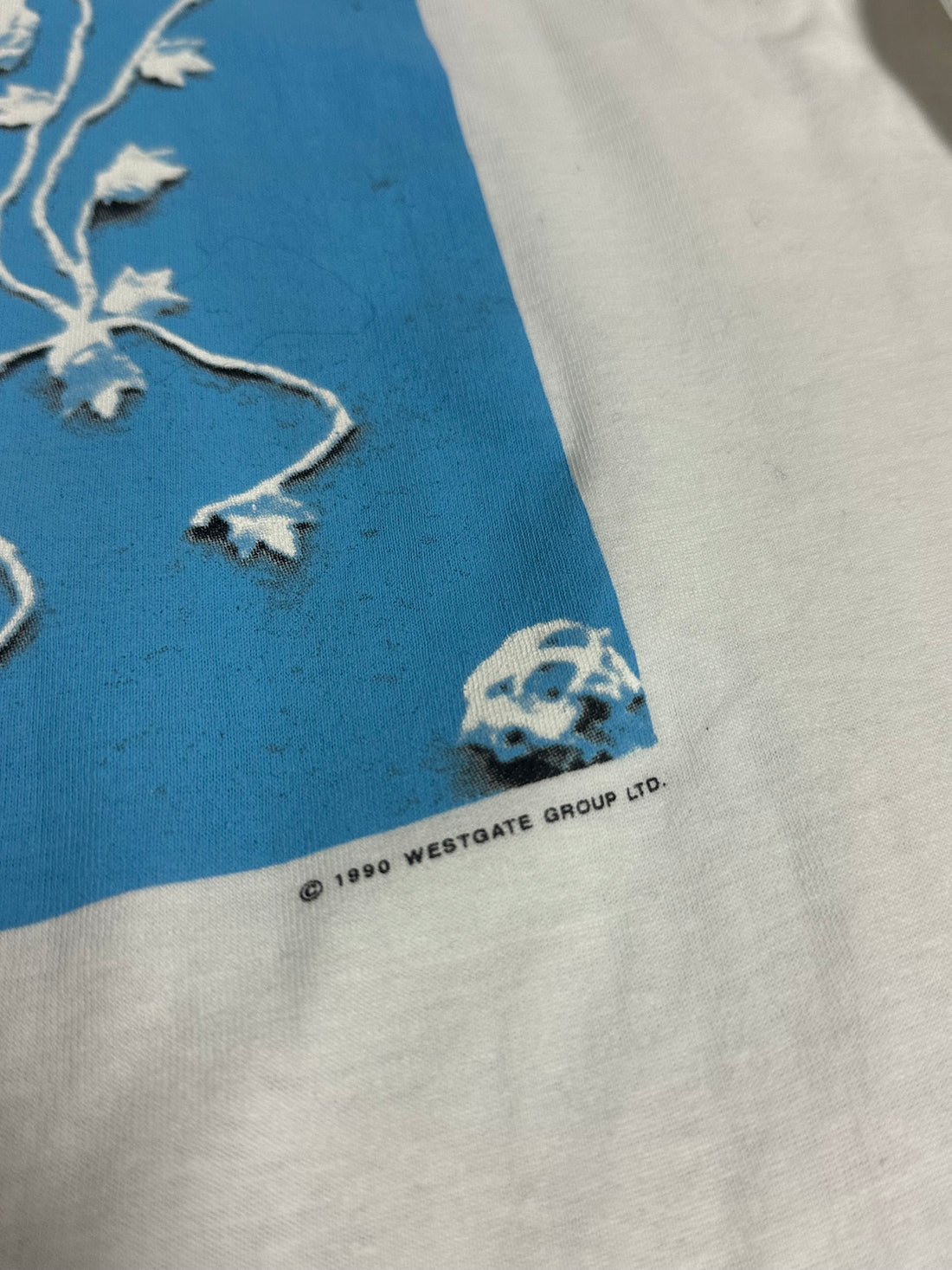 ヴィンテージ 1990 カテドラル ネバー ラスティング ラブ ロングスリーブ