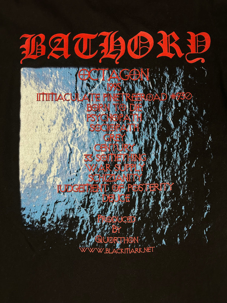 バソリー 2001 オクタゴン ヴィンテージ Tシャツ