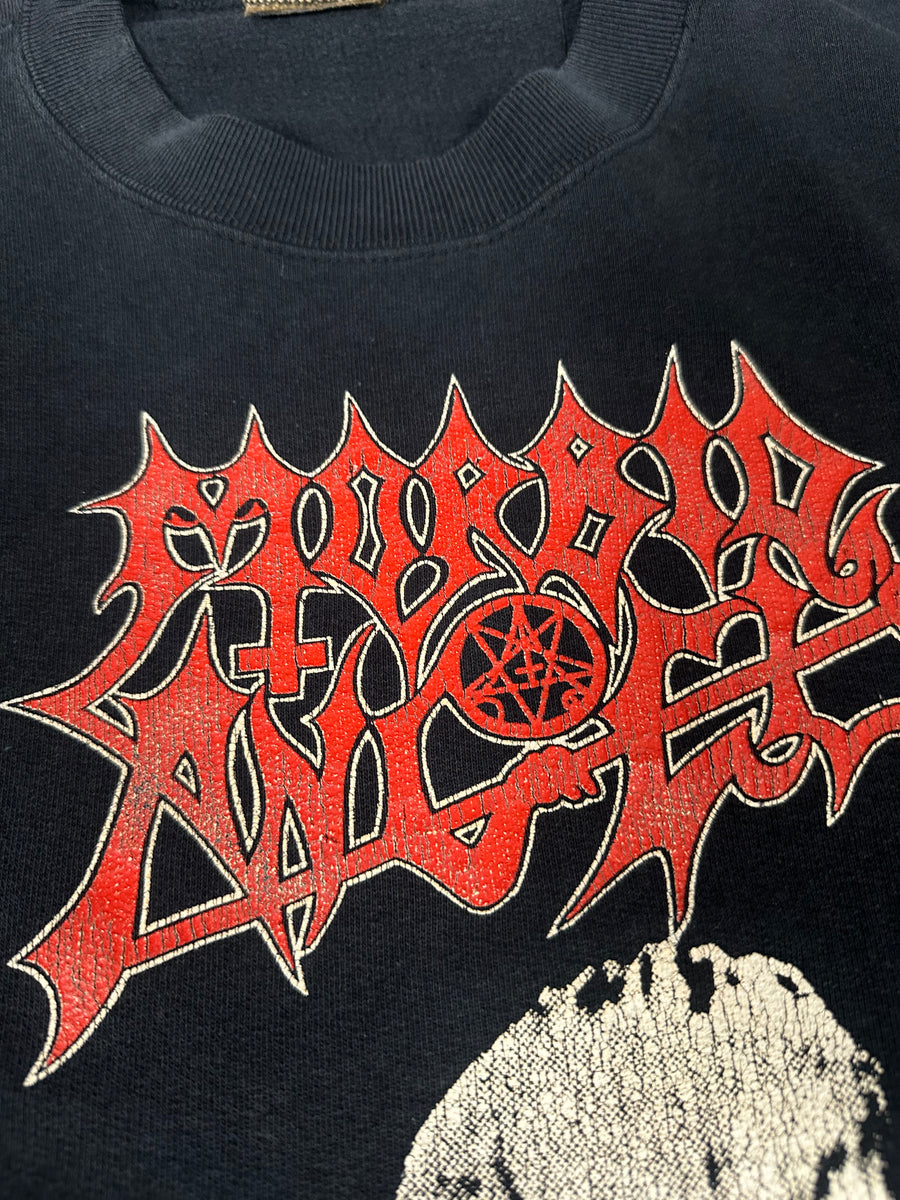 1991年ヴィンテージ モービッド・エンジェル リード・ザ・ラッツ セーター