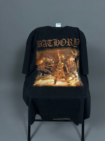 Vintage 2001 Bathory Hammerheart T-Shirt