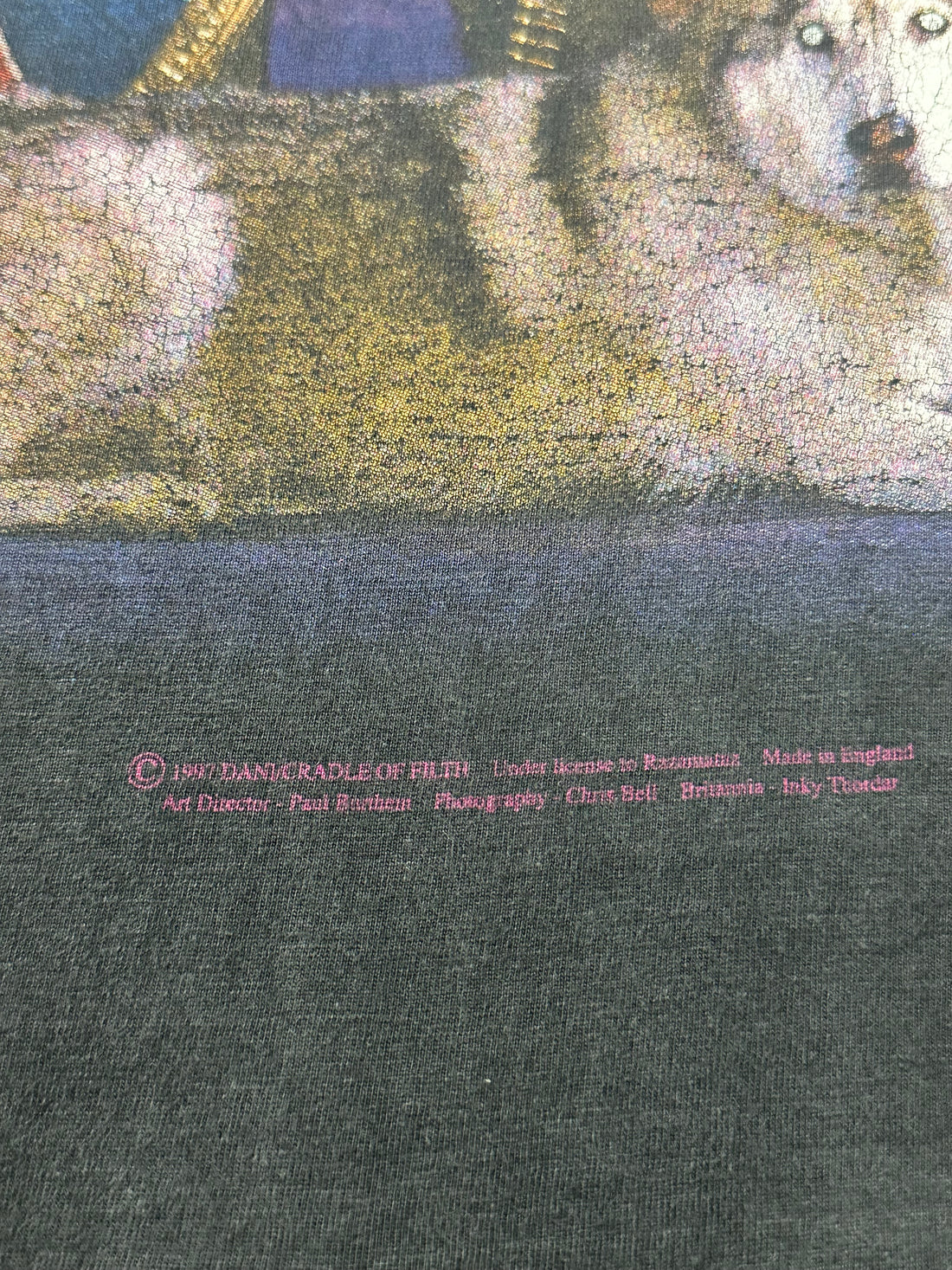 1997年ヴィンテージ クレイドル・オブ・フィルス ミレニアル戦争 Tシャツ