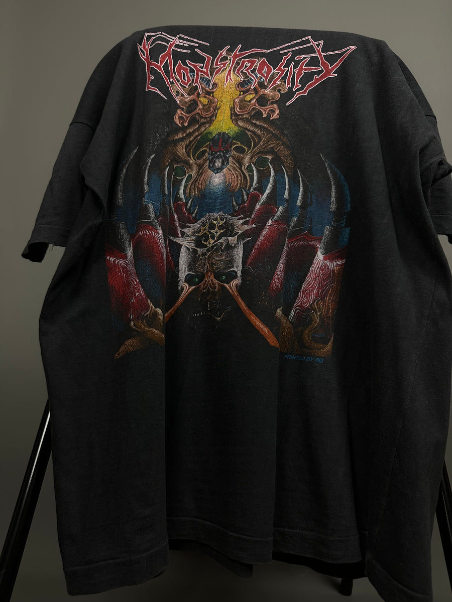 ヴィンテージ 1992 モンストロシティ インペリアル ドゥーム Tシャツ