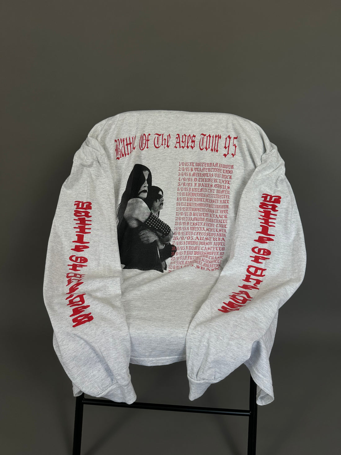 Vintage 1995 Immortal Battles Bootleg Longsleeve